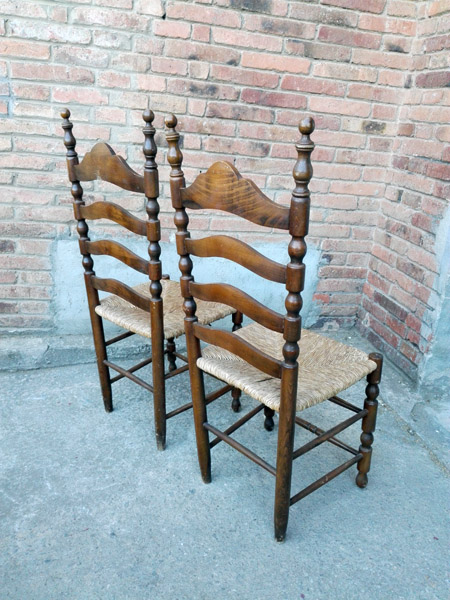 conjunto silla + taburete madera enea 46-109x42.5x38 2u 47.5x33.5x33.5 (22-10eu) 2u